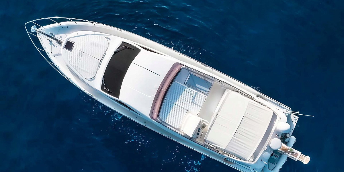 Аренда яхты Ferretti 630 Escape на Миконосе